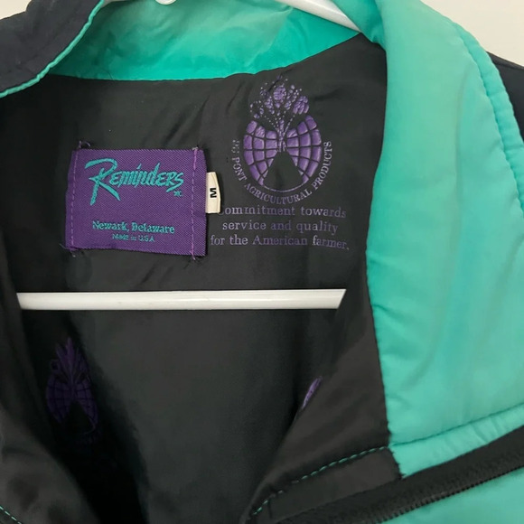 80s Windbreaker Dupont M - Picture 3 of 5